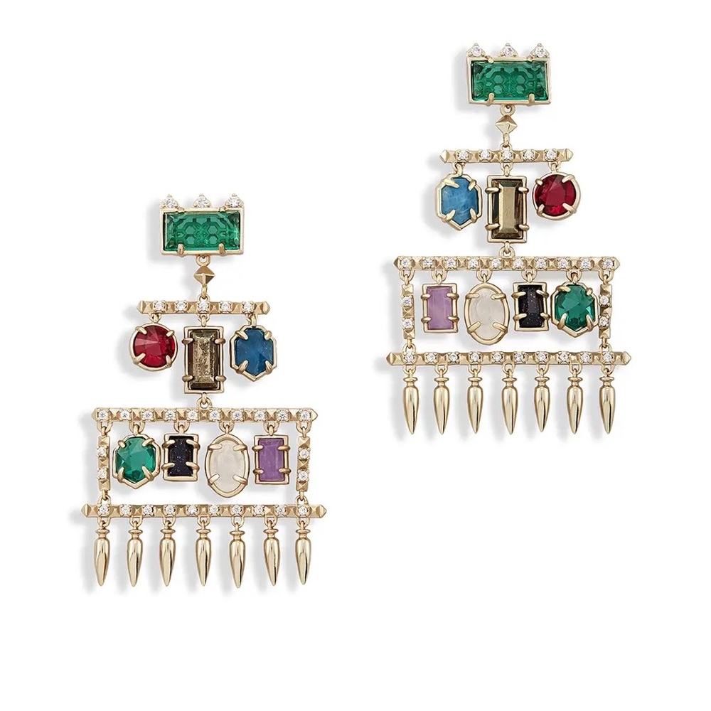 Kendra Scott Emmylou statement earrings